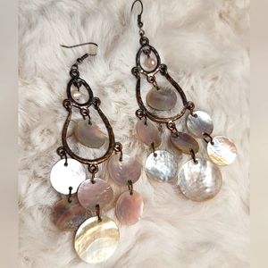Statement Shell Earrings